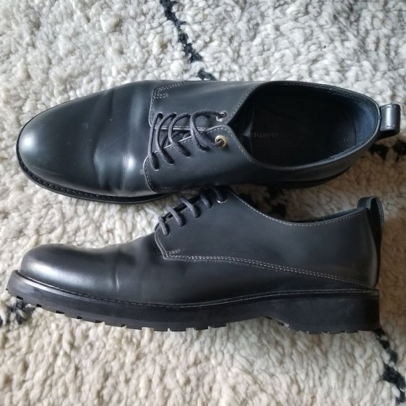 Men's leather derby shoes by Want Les Essentiels - Picture 3 of 4